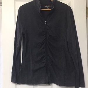 Stretchy Woman’s Zippered Light Weight Jacket